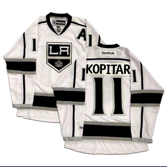 Los Angeles Kings Reebok Hockey Jersey ANZE KOPITAR #11 A